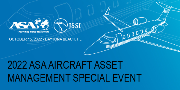 2022 ASA Aircraft Asset Management Special Event