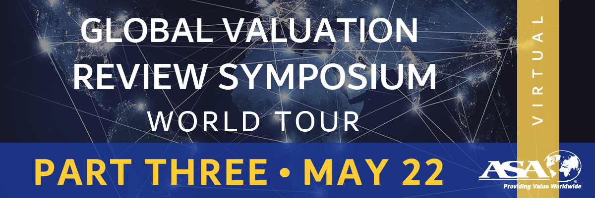 Global Valuation Review Symposium World Tour - Part 3