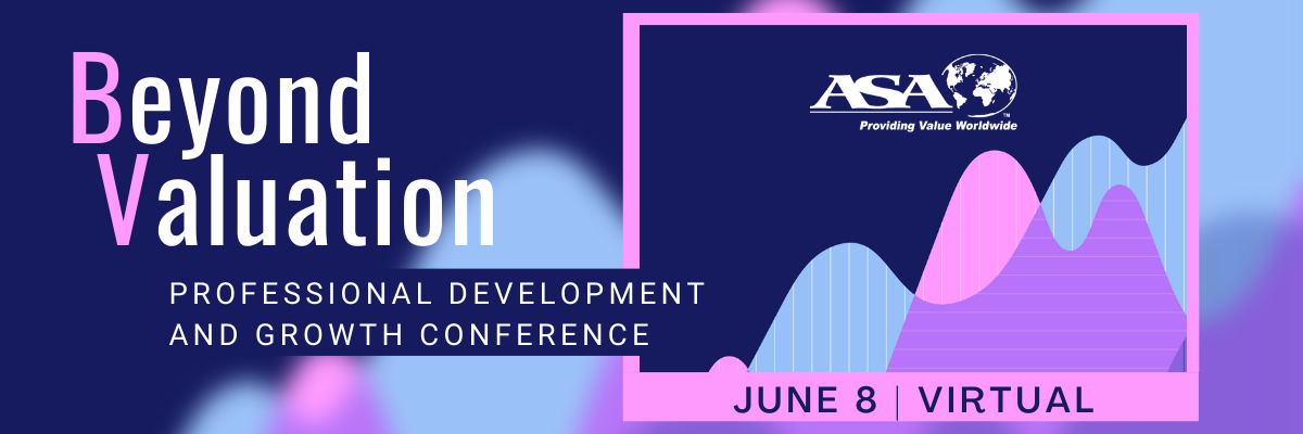 2023 Beyond Valuation – Professional Development and Growth Conference