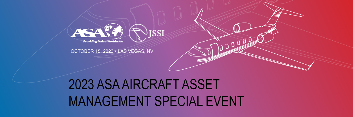 2023 ASA Aircraft Asset Management Special Event