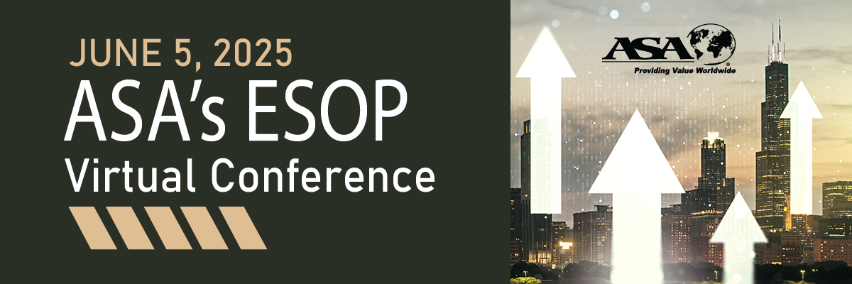 2025 ASA ESOP Virtual Conference