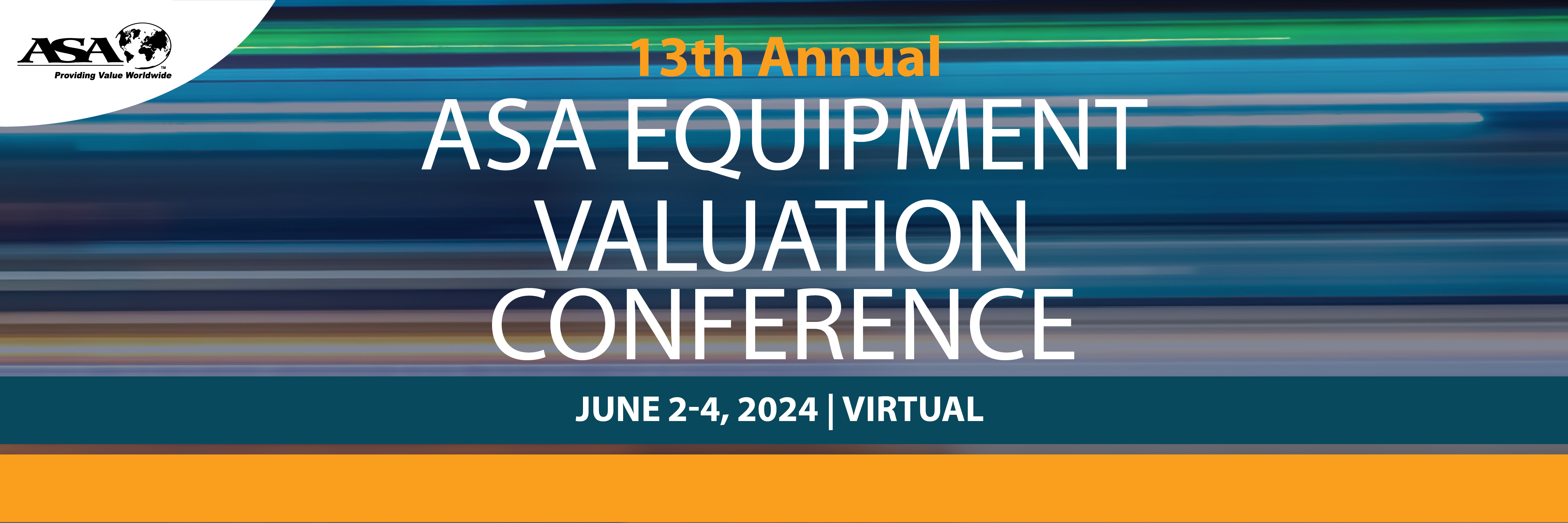 13th Annual ASA Equipment Valuation Conference