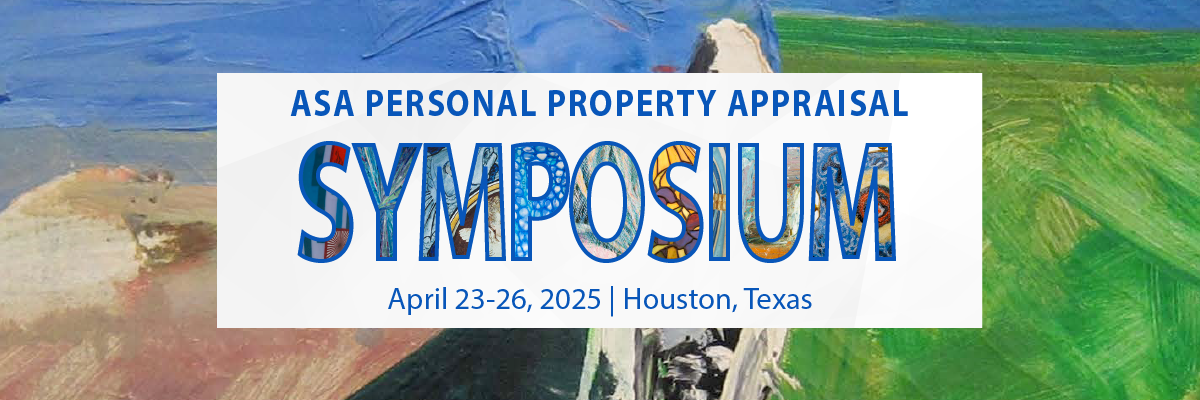 2025 ASA Personal Property Appraisal Symposium