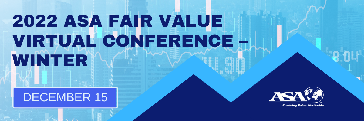 2022 Fair Value Virtual Conference - Winter