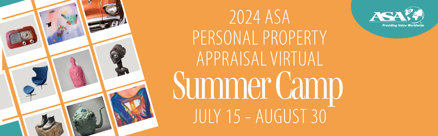 2024 Personal Property Appraisal Summer Camp