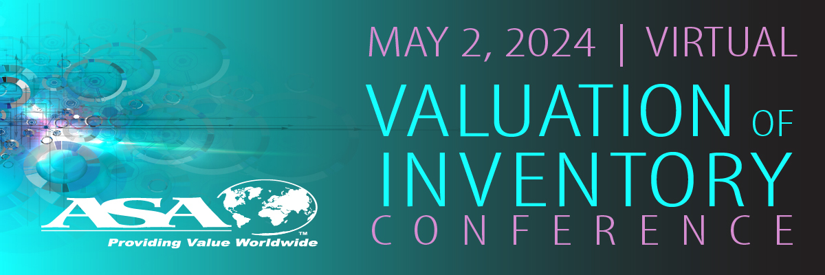 Valuation of Inventory Conference